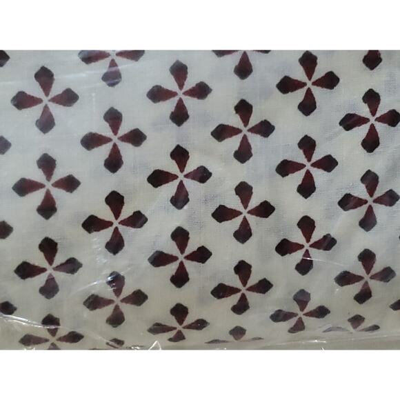 Vtg Room Concepts Cotton Blend Muslin Fitted Flat Twin Size Sheets Pillow Case - Picture 5 of 8